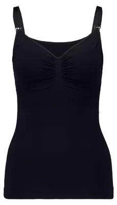 Produktbild von Carriwell Stillunterhemd - Gr. XL - Schwarz
