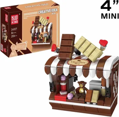Produktbild von Mould King Chocolate Shop Building Toy Set 24027