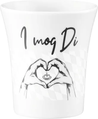 Produktbild von Diva Becher mit Henkel 0,40 l - I mog di