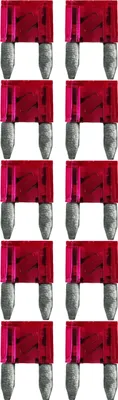 Produktbild von baytronic 10x Kfz-Flachstecksicherung Mini rosa 4A