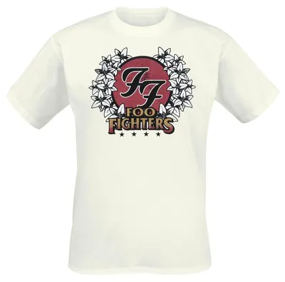 Produktbild von Foo Fighters T-Shirt Herren In your honor weiß Band-Merch, Bands 100% Baumwolle L