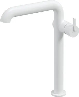 Image de Tall washbasin mixer with rectangular spout