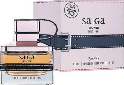 Obrázek produktu pro Saga Flower Pour Femme By Emper parfémovaná voda pro ženy 100 ml