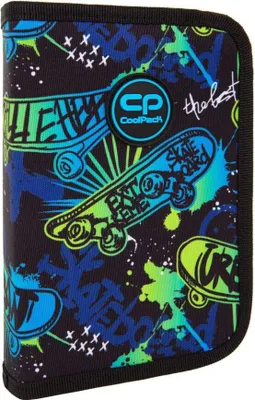Obrázok produktu pre CoolPack - Peračník - Clipper - SKATE NIGHT