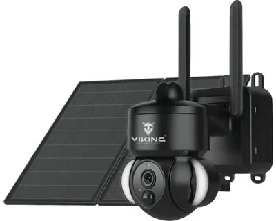 Immagine prodotto di VIKING VHDS03B Telecamera di sicurezza solare 4G