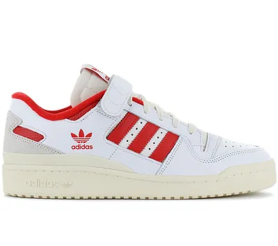 Produktbild von adidas Originals Forum 84 Low - Schuhe Weiß GY5848 , Größe: EU 44 2/3 UK 10