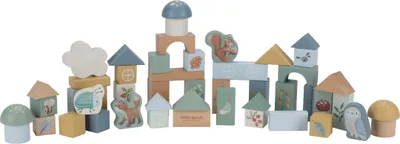 Produktbild von Little Dutch Bausteine Forest Friends