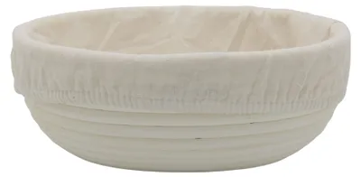 Zdjęcie produktu dla Birkmann Bread Buddies, Gärkörbchen, oval, 24,5 x 18,5 cm, mit Baumwoll-Bezug
