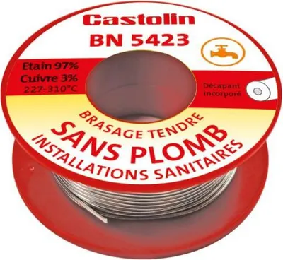 Image de Fil Etain Bn5423 D2 250gr