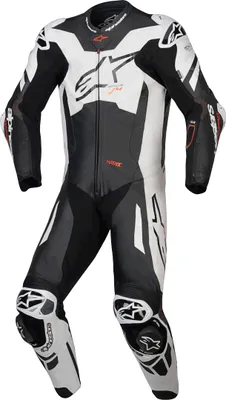Zdjęcie produktu dla Alpinestars GP Plus V4 Sprint 1-częściowy kombinezon motocyklowy ze skóry, czarny/biały, 62