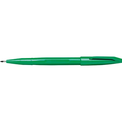 Produktbild von PentelArts Faserschreiber Sign Pen S520 grün