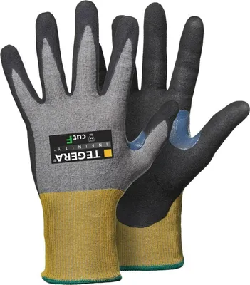 Produktbild von Synthetikhandschuh TEGERA 8815 INFINITY | 6 Paar schwarz, Cat.II, 4X43F, Gr. 11