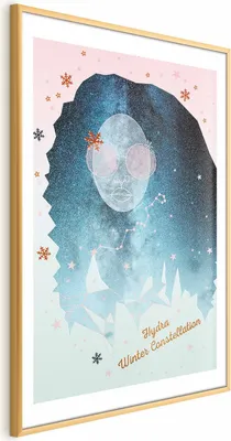 Produktbild von Posterpapier Poster - Hydra Winter Constellation 29.7x42 cm Menschen h-A-0151-ao-a