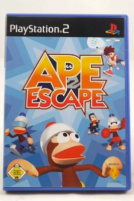 Produktbild von Ape Escape 2