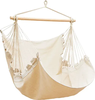 Produktbild von XL Hängesessel Outdoor 155x125cm - Garten Relaxsessel Outdoor Hängesessel Indoor