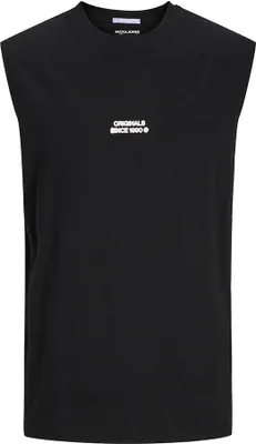 Image de Jack & Jones Aruba T-shirt sans manches Noir XL Homme Noir XL