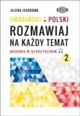 Obrázek produktu pro Ukraińsko-polski podręcznik do nauki języka polskiego z nagraniami MP3