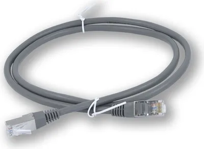 Zdjęcie produktu dla PC-402 C5E FTP/2M - szary - kabel krosowy