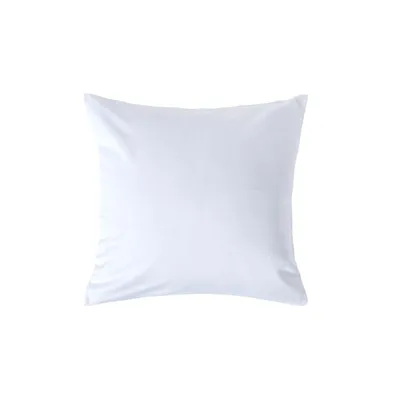 Produktbild von HOMESCAPES Kopfkissenbezug 100% ägyptische Baumwolle Fadendichte 1000, weiss, 40 x 40 cm