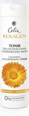 Produktbild von Celia Collagen Series Tonic zur Reinigung und Erfrischung der Haut mit Ringelblume