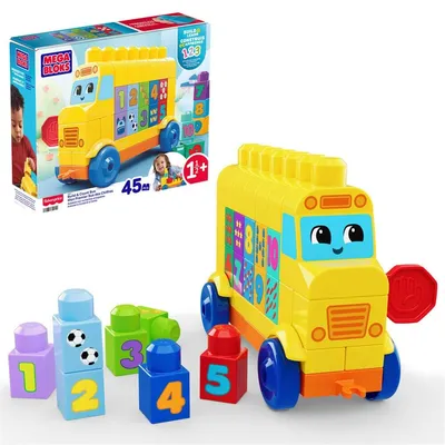 Obrázok produktu pre MEGA BLOKS JKG34, Stavebnica, 1,5 rok / roky, Plast, 45 kusov, 861,4 g