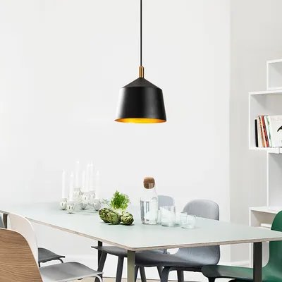 Immagine prodotto di Opviq, Sağlam- Sağlam OPV, nero, oro, lampadario, 42 x 28 cm, corpo in metallo