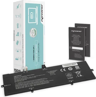 Produktbild von Movano BM04XL Ersatzakku für HP EliteBook x360