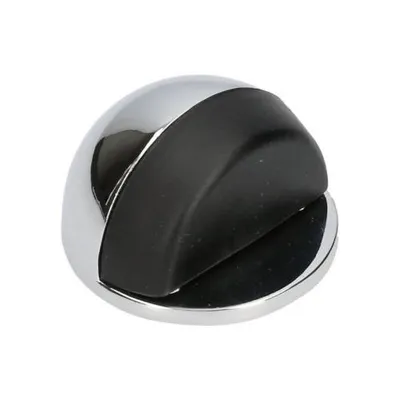 Obrázok produktu pre Zarážka dverí, Ø 45 x 25 mm, chróm