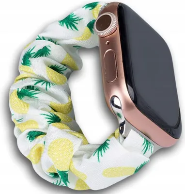 Immagine prodotto di Banda materiale per Watch 7 / 6 / 5 / 4 / 3 / 2 / Se (45 / 44 / 42Mm) Bracciale su gomma ananas