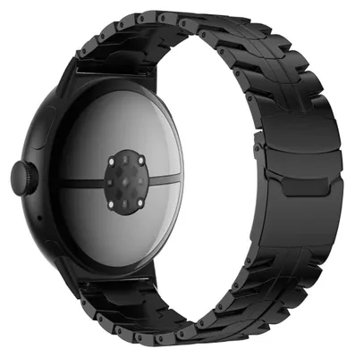 Immagine prodotto di Cinturino per smartwatch in titanio per Google Pixel Watch 4 / 3 da 45 mm con chiusura di sicurezza