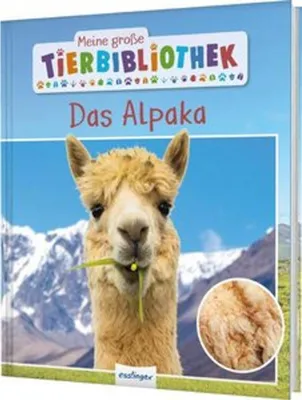 Produktbild von Meine große Tierbibliothek: Das Alpaka