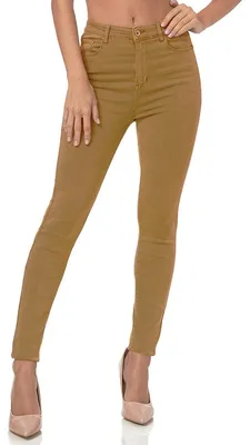 Productafbeelding van Gloop Damen Stretch Jeans, Jeansbroek, Skinny Fit, Jegging, Skinny Jeans, Stretch