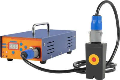Immagine prodotto di Riscaldatore a induzione per automobili, design portatile, riparazione facile delle ammaccature, blu