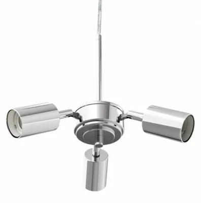 Produktbild von RED - DESIGN RENDL RENDL TRIX Pendelset Chrom 230V E27 3x42W R10615