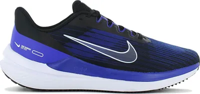 Produktbild von Nike Air Winflo 9 - Herren Laufschuhe Schwarz-Blau DD6203-004 , EU 44.5 US 10.5