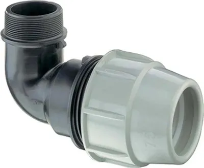 Image de PLASSON Équerre, 7850, 3/4", 25 mm, 1 pièce.