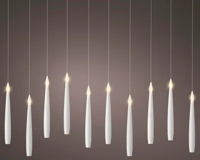 Image de Bougies flottantes LED Set de 10 LED