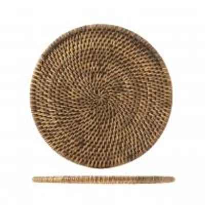 Immagine prodotto di H&H Sottopentola Tondo Rattan Cm 22