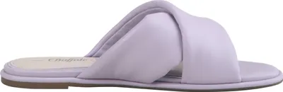 Produktbild von Buffalo Rabea - Slide - Imi Nappa - Light Lila Leder Größe: 36 Normal