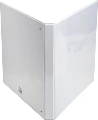Produktbild von Präsentationsringbuch Kreacover A5 20mm 2 Ringe weiß