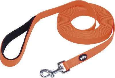 Produktbild von Nobby Schleppleine "Cover" L: 15 m, B: 20 mm neon orange