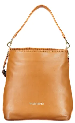 Produktbild von Elegante Damen Handtasche Braun mit Schulterriemen und Reißverschluss