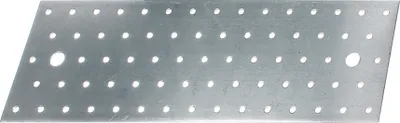Produktbild von Alberts Lochplatte | sendzimirverzinkt | 300 x 100 mm | 20er Set