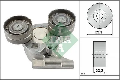 Zdjęcie produktu dla Napinacz Paska Wielorowkowy Ford Transit 06- 2,2Tdci