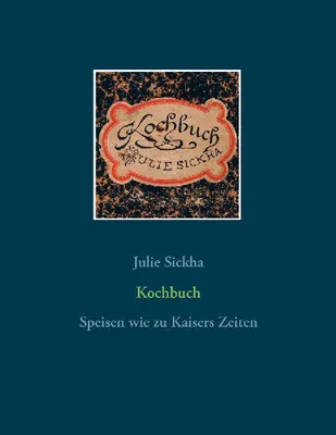 Produktbild von Kochbuch