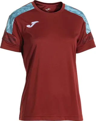 Image de Joma Championship Viii Kurzarm-t-shirt Rot L Damen Rot L