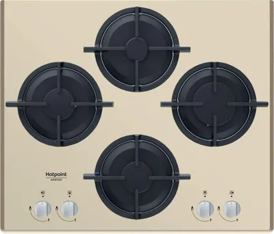 Image de Table de cuisson à gaz Hotpoint Ariston HAGD 61S/CH
