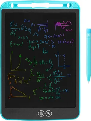 Produktbild von 10-Zoll-LCD-Handschrifttafel, Graffiti-Schreibtafel, teilweise löschbare Handmaltafel, Augenschutz-LCD-Farbbildschirm, Ein-Tasten-Löschung, blau