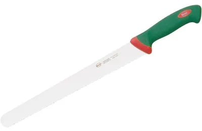 Obrázok produktu pre Nôž na chlieb Sanelli, ergonomická rukoväť, dĺžka čepele 23,5 cm