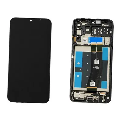 Produktbild von Samsung-LCD-Ersatzteil mit Rahmen GH81-23540A GH81-23541A für Galaxy A145F A14 Schwarz
